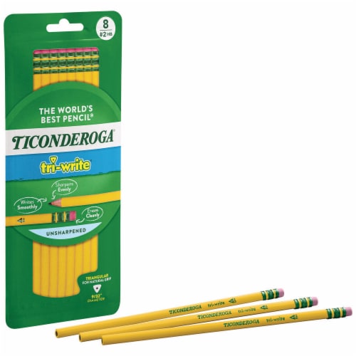 Ticonderoga Tri-Write Pencils Perspective: bottom