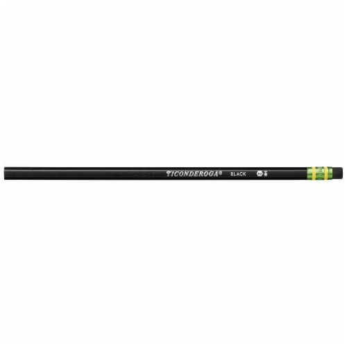 Ticonderoga® Black #2 Pencils Perspective: bottom