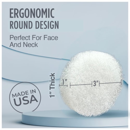 HartFelt™ Compac Facial Scrub Perspective: bottom
