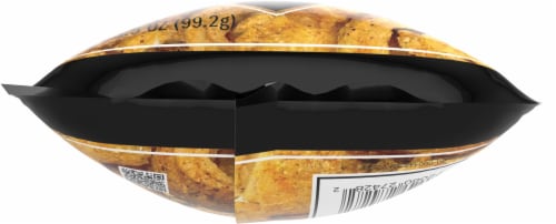 Golden Flake® Red Pepper Super Strips Fried Pork Skins Perspective: bottom