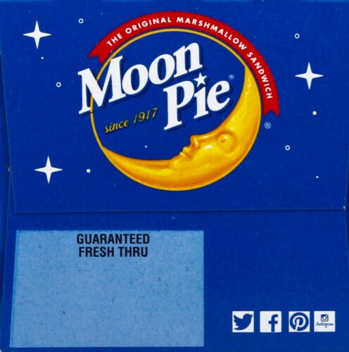 Moon Pie® Minis Vanilla Mini Pies Perspective: bottom
