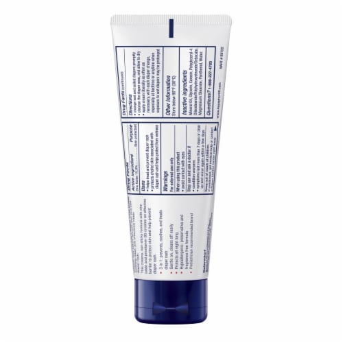 Aquaphor Baby Diaper Rash Cream, 3-in-1 Diaper Rash Relief Perspective: bottom