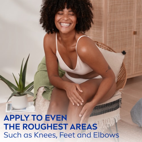 NIVEA Creme Body, Face and Hand Moisturizing Cream Perspective: bottom