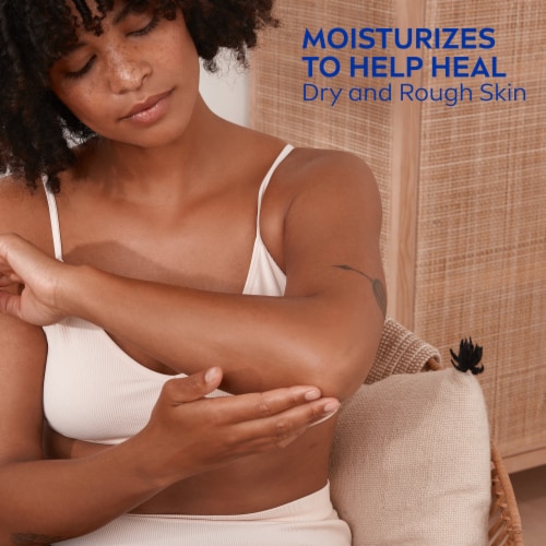 NIVEA Intense Healing Body Lotion Pump Perspective: bottom