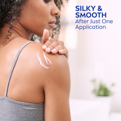 NIVEA Shea Nourish Body Lotion Perspective: bottom