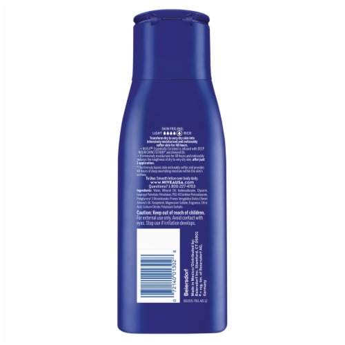 NIVEA Essentially Enriched Body Lotion Perspective: bottom