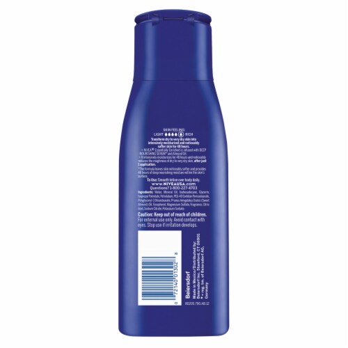 NIVEA Essentially Enriched Body Lotion Perspective: bottom