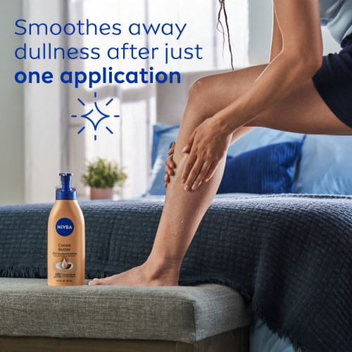 NIVEA Cocoa Butter Body Lotion Perspective: bottom