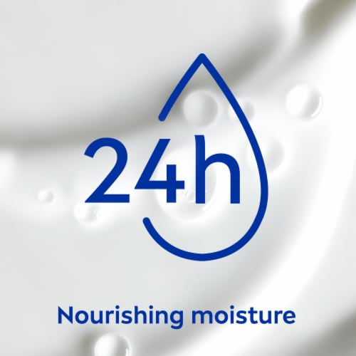 NIVEA In-Shower Nourishing Body Lotion Perspective: bottom