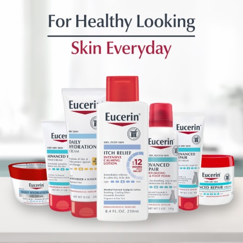 Eucerin Skin Calming Body Lotion, Natural Oatmeal Enriched Body Lotion For Dry, Itchy Skin Perspective: bottom