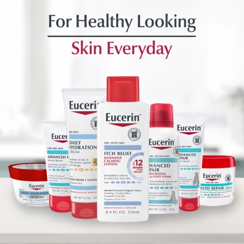 Eucerin Skin Calming Body Lotion, Natural Oatmeal Enriched Body Lotion For Dry, Itchy Skin Perspective: bottom