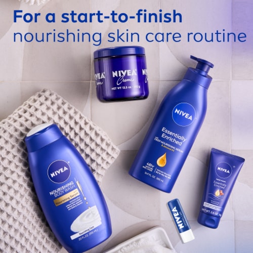 NIVEA Essentially Enriched Body Lotion Perspective: bottom