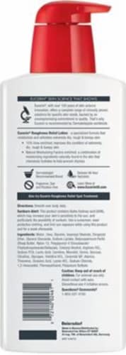 Eucerin Roughness Relief Body Lotion For Extremely Dry, Rough Skin Perspective: bottom