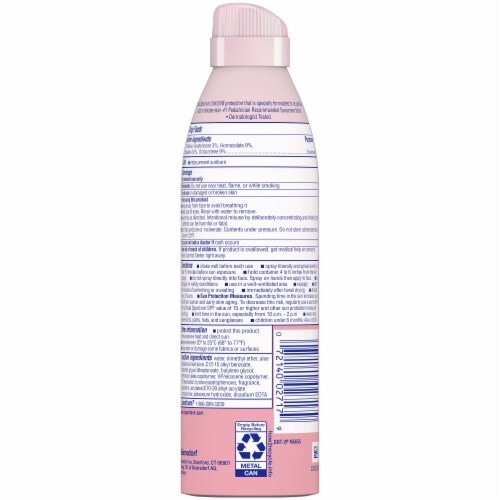 Coppertone Waterbabies Sunscreen Spray, Spf 50 Baby Sunscreen, Spray On Sunscreen Perspective: bottom