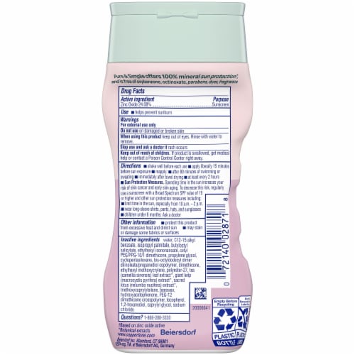 Coppertone Pure And Simple Baby Sunscreen Lotion Spf 50, Broad Spectrum Sunscreen For Baby Perspective: bottom