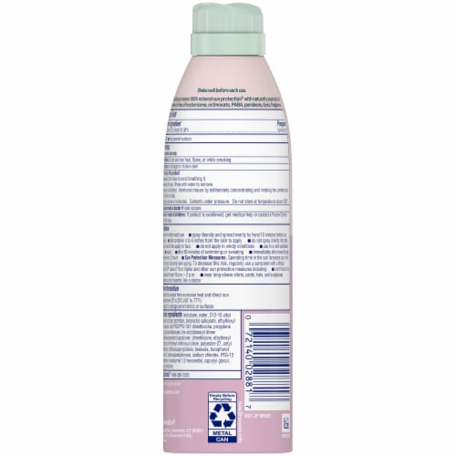 Coppertone Pure And Simple Baby Spray Sunscreen Spf 50, Broad Spectrum Sunscreen For Baby Perspective: bottom