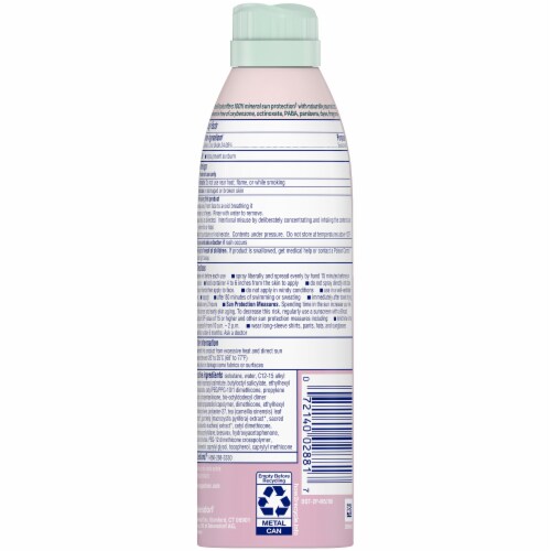 Coppertone Pure And Simple Baby Spray Sunscreen Spf 50, Broad Spectrum Sunscreen For Baby Perspective: bottom