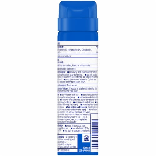 Coppertone Sport Sunscreen Spray, Broad Spectrum Spf 50 Water Resistant Spray Sunscreen Perspective: bottom