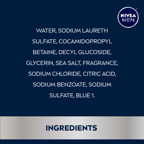 NIVEA Men Vitality Lime and Sage Scented Body Wash Perspective: bottom