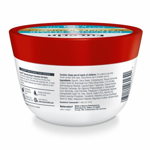 Eucerin Intensive Repair Essential Oil Balm, Body Balm For Very Dry Skin Perspective: bottom