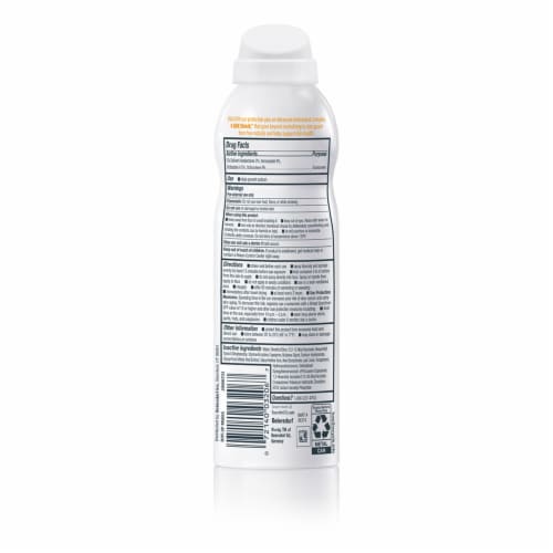 Eucerin® Advanced Hydration SPF 50 Sunscreen Spray Perspective: bottom