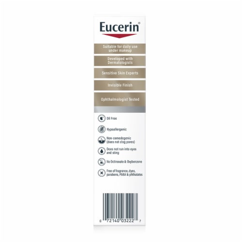Eucerin Sun Age Defense Spf 50 Face Sunscreen Lotion With Hyaluronic Acid Perspective: bottom