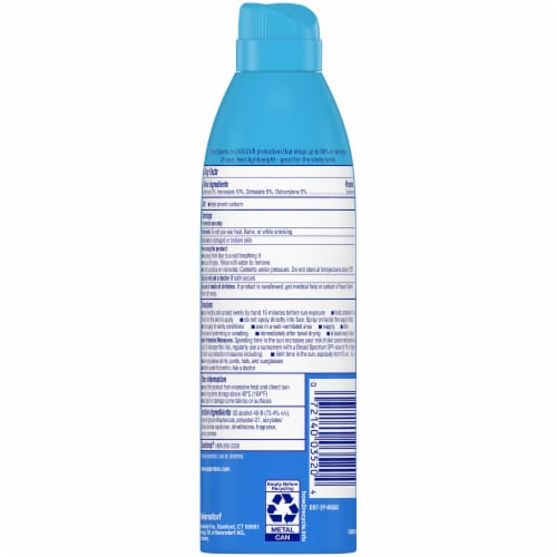 Coppertone Complete Sunscreen Spray, Spf 50 Spray Sunscreen Perspective: bottom