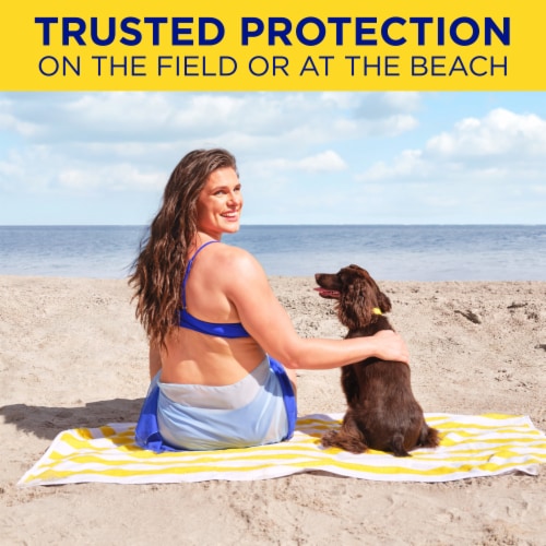Coppertone Sport Sunscreen Spray SPF 50 Perspective: bottom