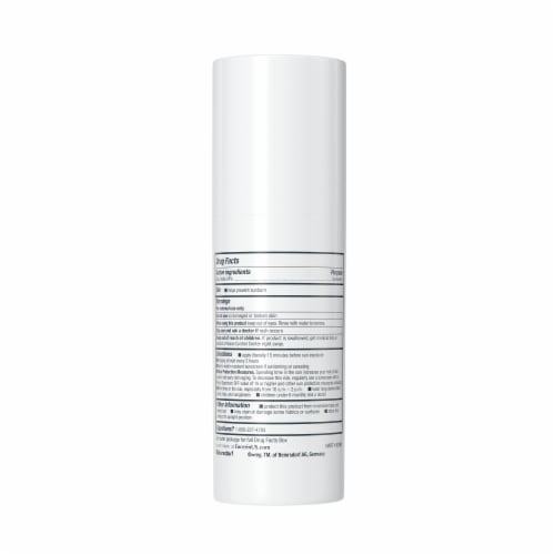 Eucerin Sun Tinted Mineral Face Sunscreen Lotion SPF 35 Perspective: bottom