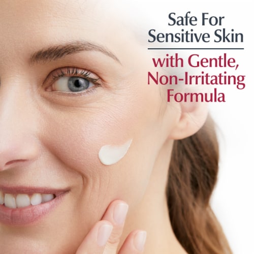 Eucerin® Q10 Anti-Wrinkle Sensitive Skin Face Creme Perspective: bottom