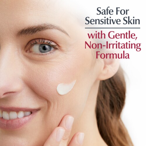 Eucerin Q10 Anti-Wrinkle Face Cream, Unscented Face Cream For Sensitive Skin Perspective: bottom