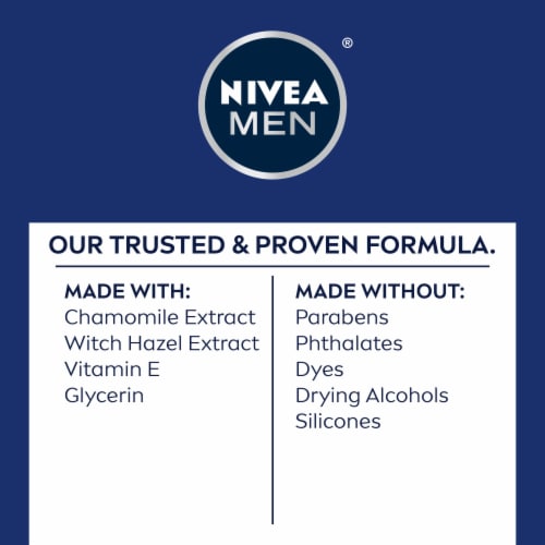 NIVEA MEN Sensitive Post Shave Balm After Shave for Sensitive Skin with Chamomile Extract Perspective: bottom