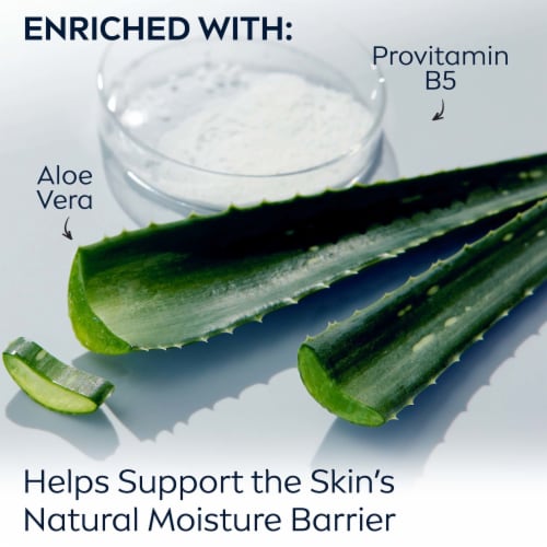 NIVEA MEN Maximum Hydration Face Lotion Broad Spectrum SPF 15 Sunscreen with Aloe Vera Perspective: bottom
