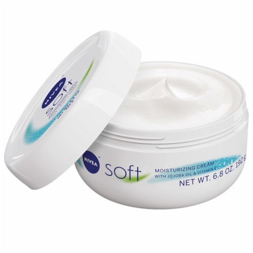 NIVEA Soft Moisturizing Creme Body, 6.8 oz - Baker's NIVEA Soft Moisturizing Creme Body, 6.8 oz - Baker's