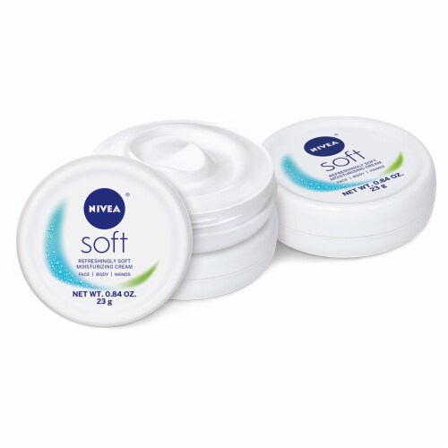 NIVEA Refreshingly Soft Moisturizing Cream Perspective: bottom