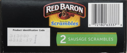 Red Baron Sausage Scrambles Perspective: bottom