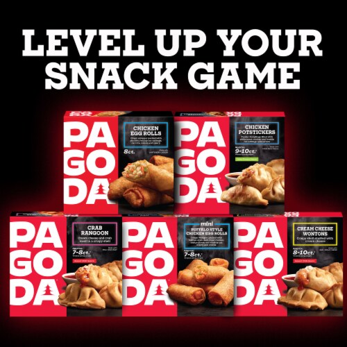 PAGODA® Pork Potstickers Perspective: bottom