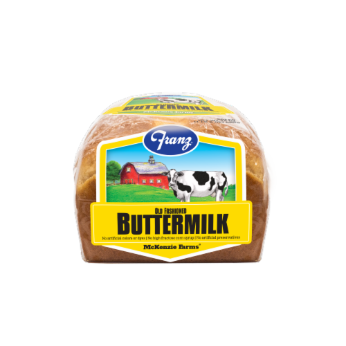Franz® Mckenzie Farms Old Fashioned Buttermilk Bread Perspective: bottom