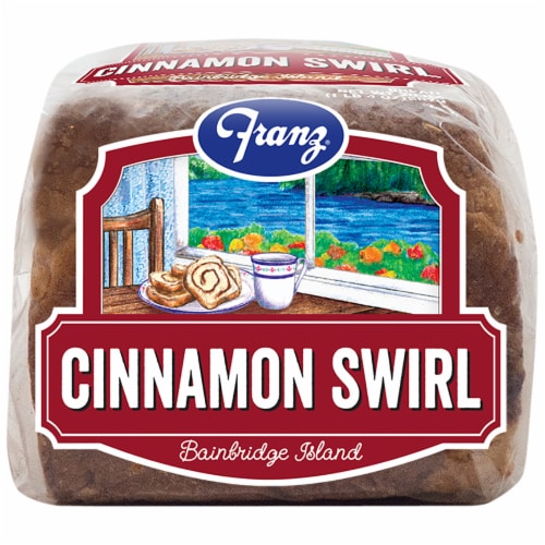 Franz® Bainbridge Island Cinnamon Swirl Bread Perspective: bottom