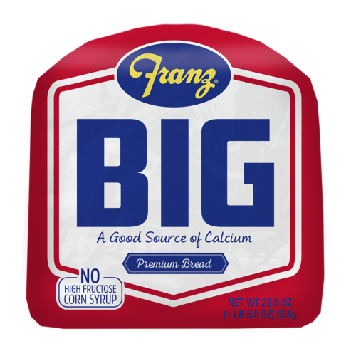 Franz® Enriched Premium Big White Bread Perspective: bottom