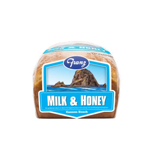 Franz Cannon Milk & Honey Bread Perspective: bottom