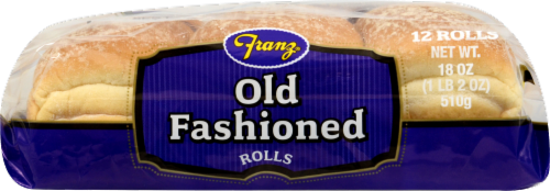 Franz Old Fashioned Dinner Rolls Perspective: bottom