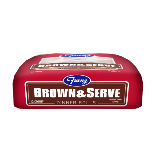 Franz® Brown 'N Serve Enriched Dinner Rolls Perspective: bottom
