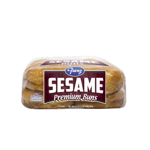 Franz® Sesame Premium Buns Perspective: bottom