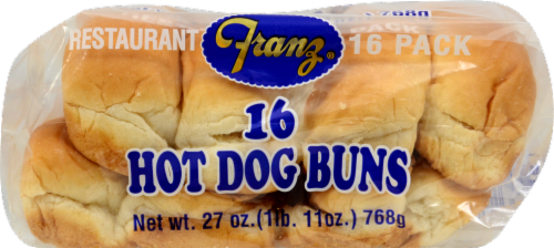 Franz® Hot Dog Buns Perspective: bottom
