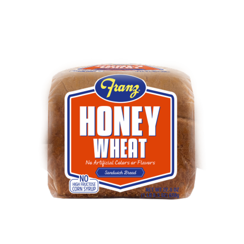 Franz® Premium Honey Wheat Bread Perspective: bottom