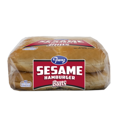 Franz® Sesame Hamburger Buns Perspective: bottom