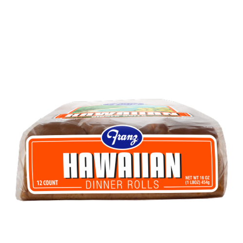 Franz Sweet Hawaiian Dinner Rolls Perspective: bottom