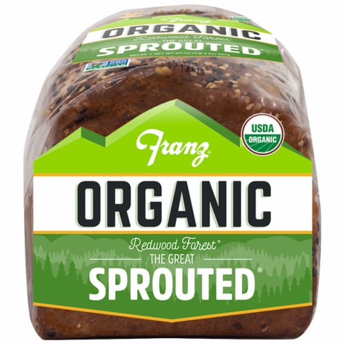 Franz® Organic The Great Sprouted Bread Perspective: bottom