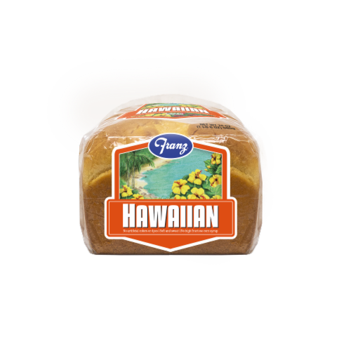 Franz® Hawaiian Bread Perspective: bottom